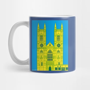 Westminster Abbey London Mug